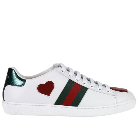 scarpe gucci donna con strass|sneaker donna gucci.